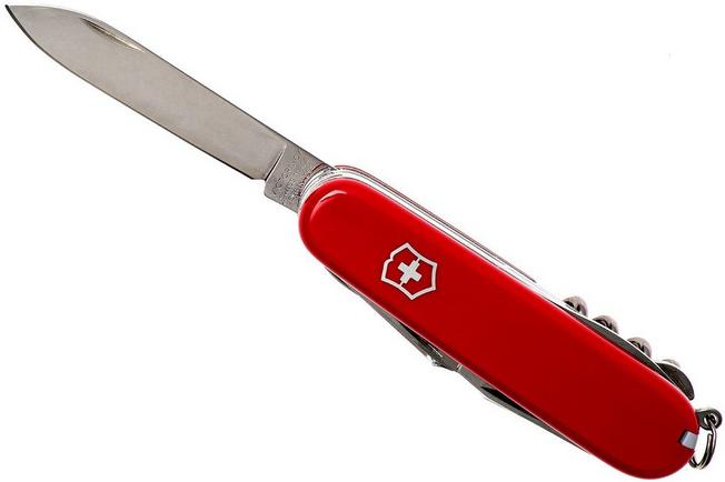 Victorinox Rally Navaja multiusos roja de 9 funciones 