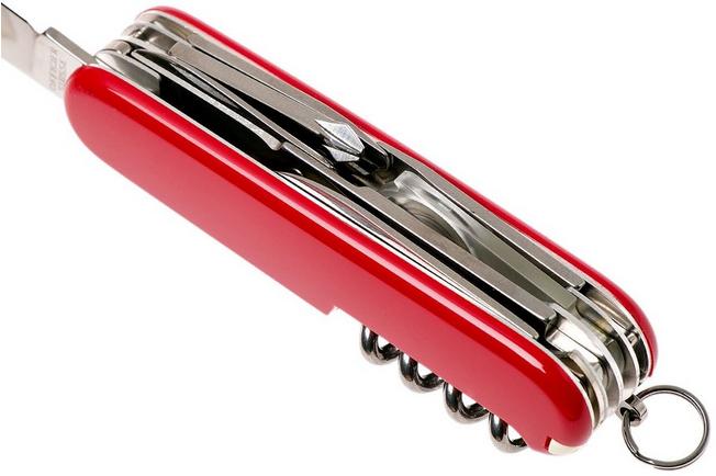 Victorinox Compact, coltellino svizzero, rosso  Fare acquisti  vantaggiosamente su