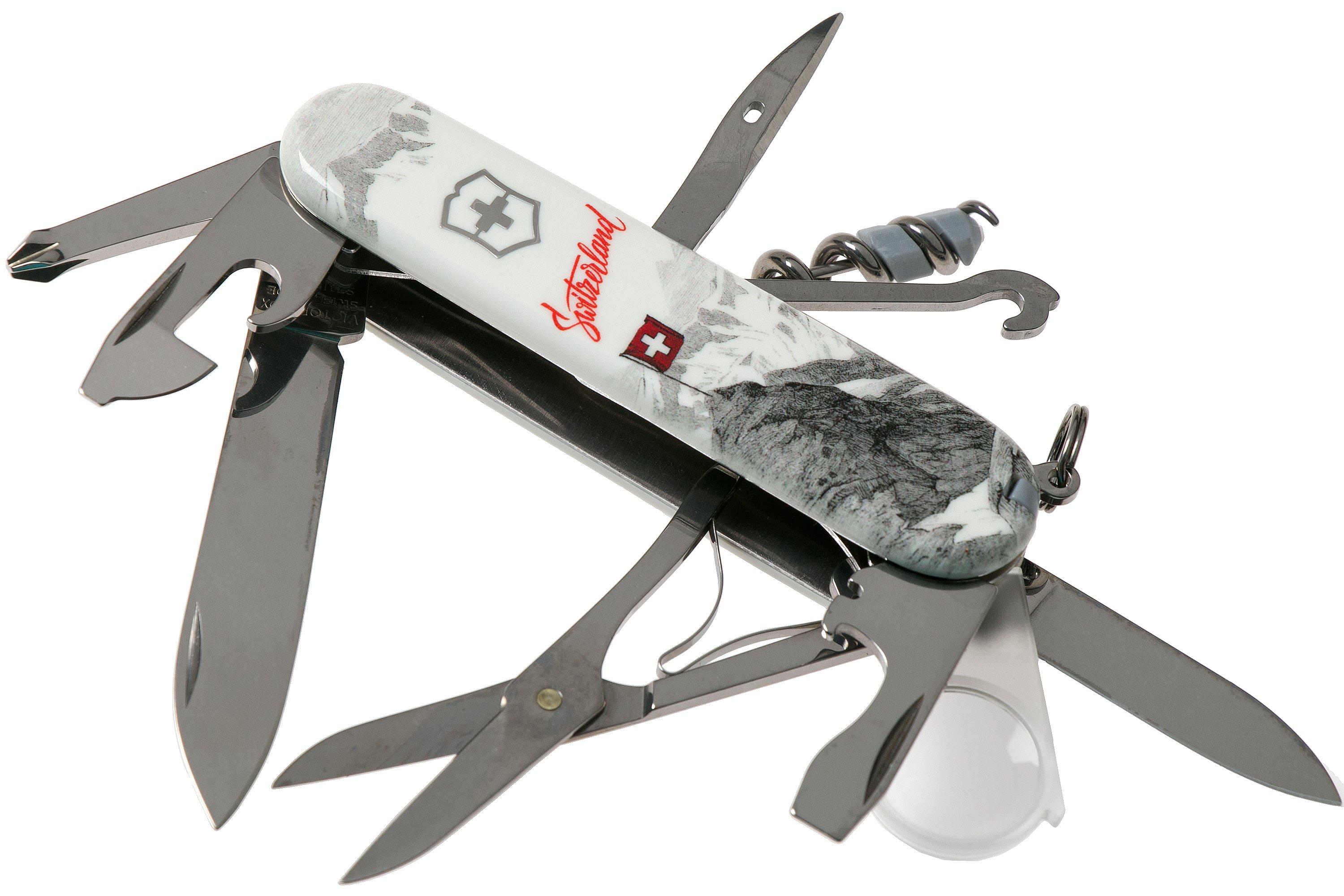 COLTELLINO SVIZZERO – VICTORINOX – EXPLORER SWISS SPIRIT SPECIAL EDITION