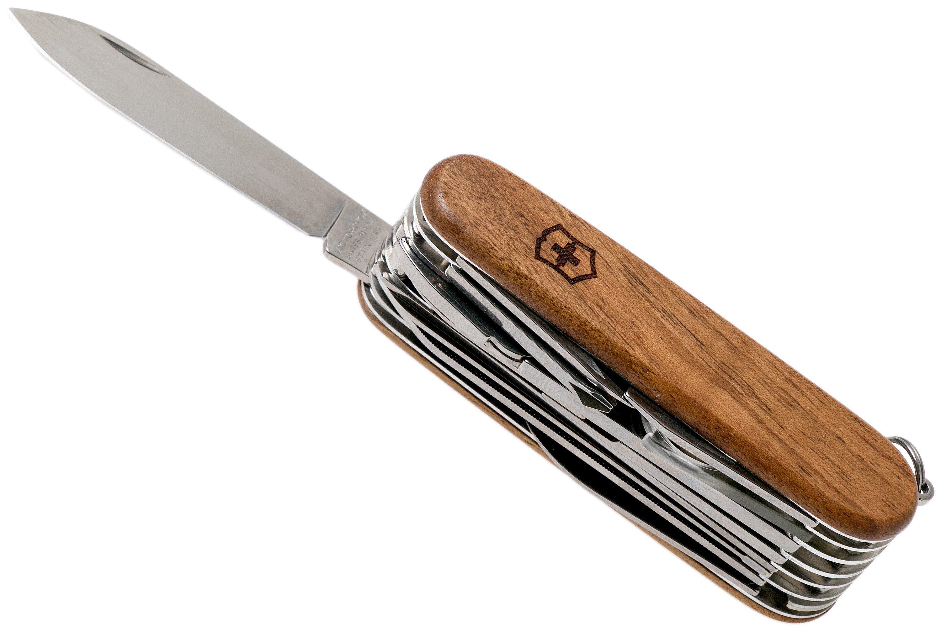 Victorinox Swiss Champ Wood Swiss Army Knife by Victorinox (35773)