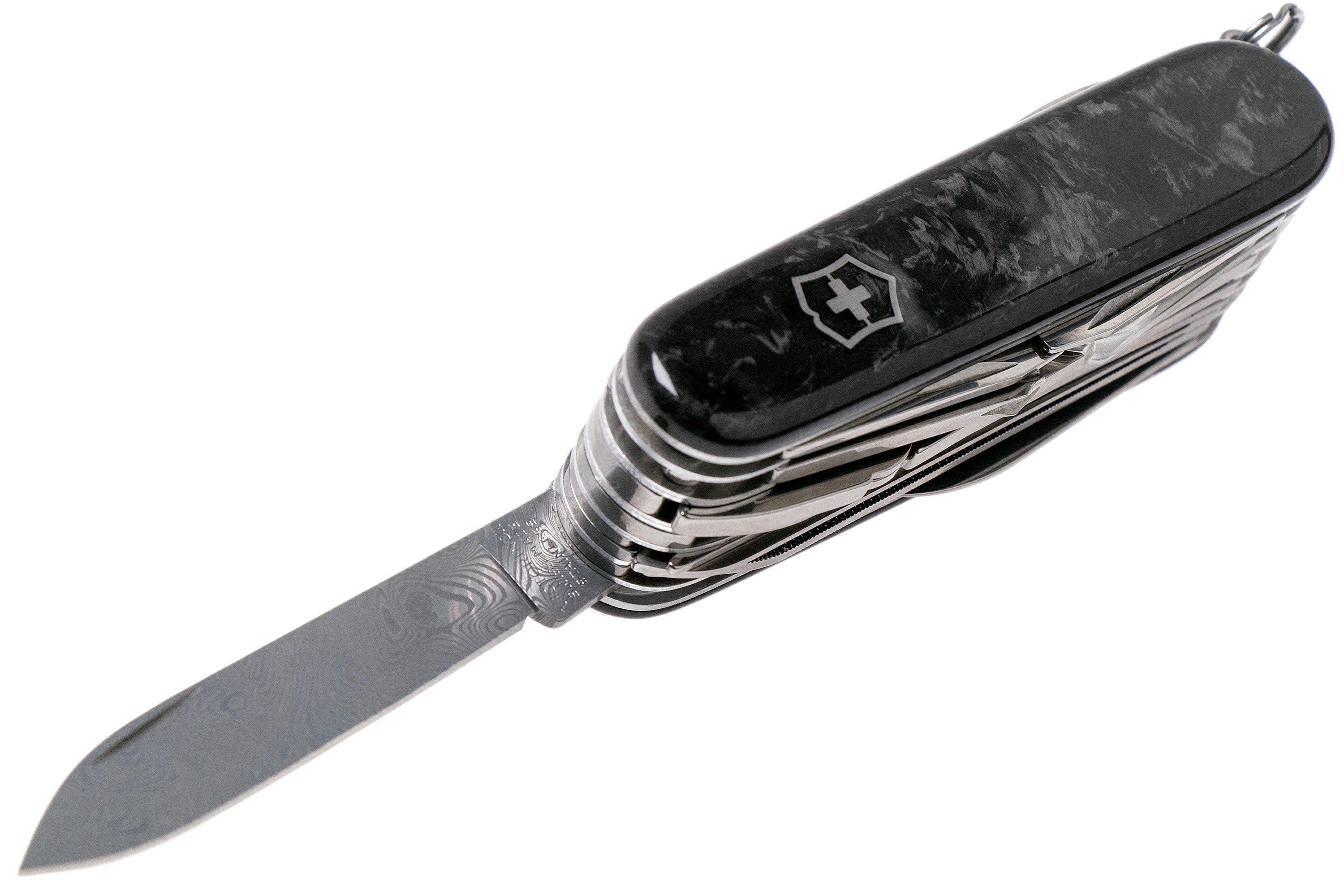 Victorinox Swiss Champ Damast Carbon fibre Limited