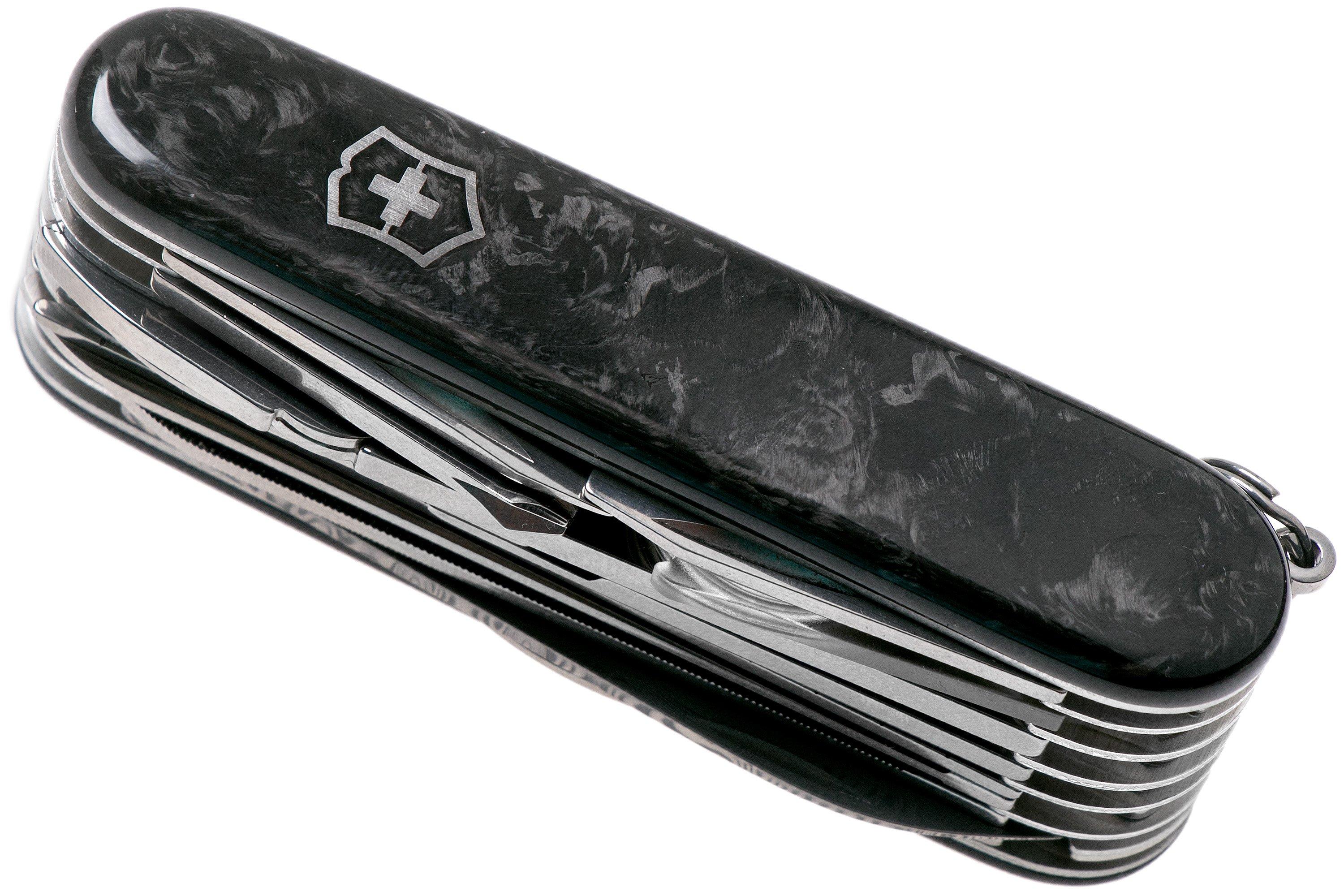 Victorinox Swiss Champ Damast Carbon fibre 1.6791.J21 Limited Edition