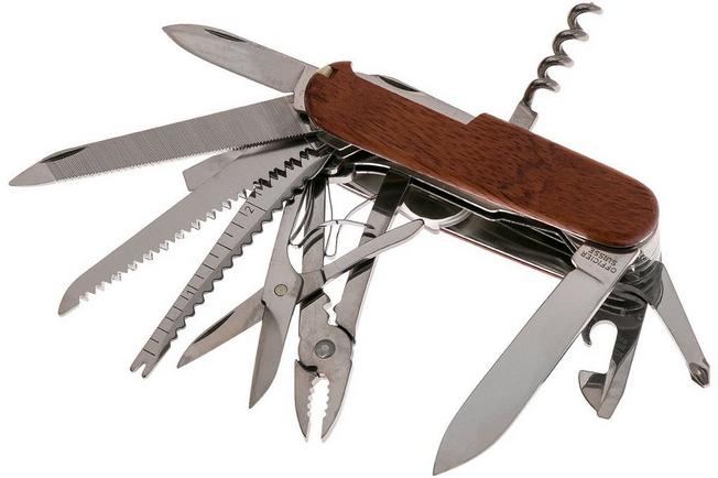 Victorinox Huntsman Bois 1.3711.63 couteau suisse