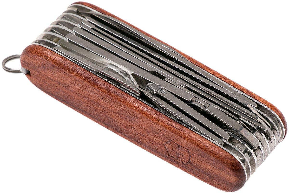 Victorinox swiss shop champ wood