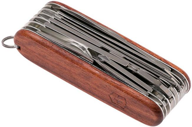 Victorinox Swiss Champ Swiss Army Knife - Wood