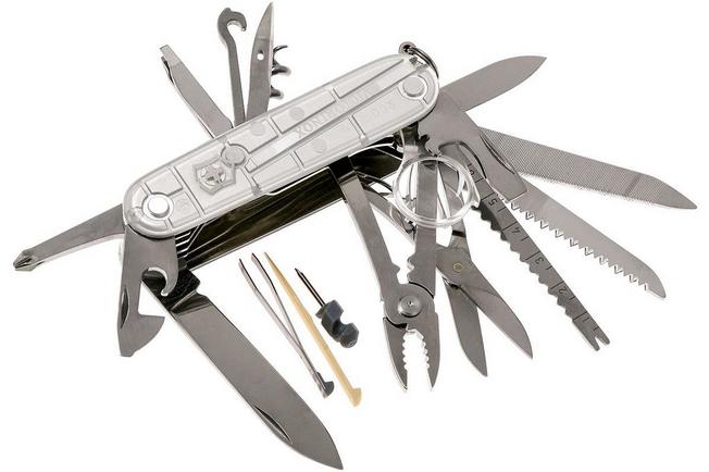 Navaja multiusos Swiss Champ - marca Victorinox