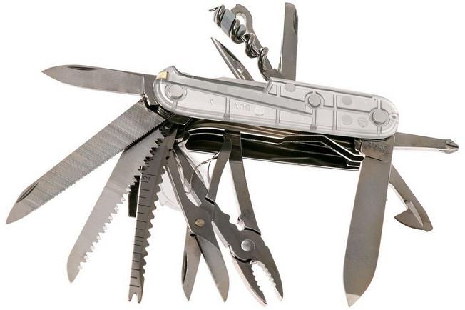 Coltellino svizzero multiuso Victorinox Swiss Champ con 33 funzioni