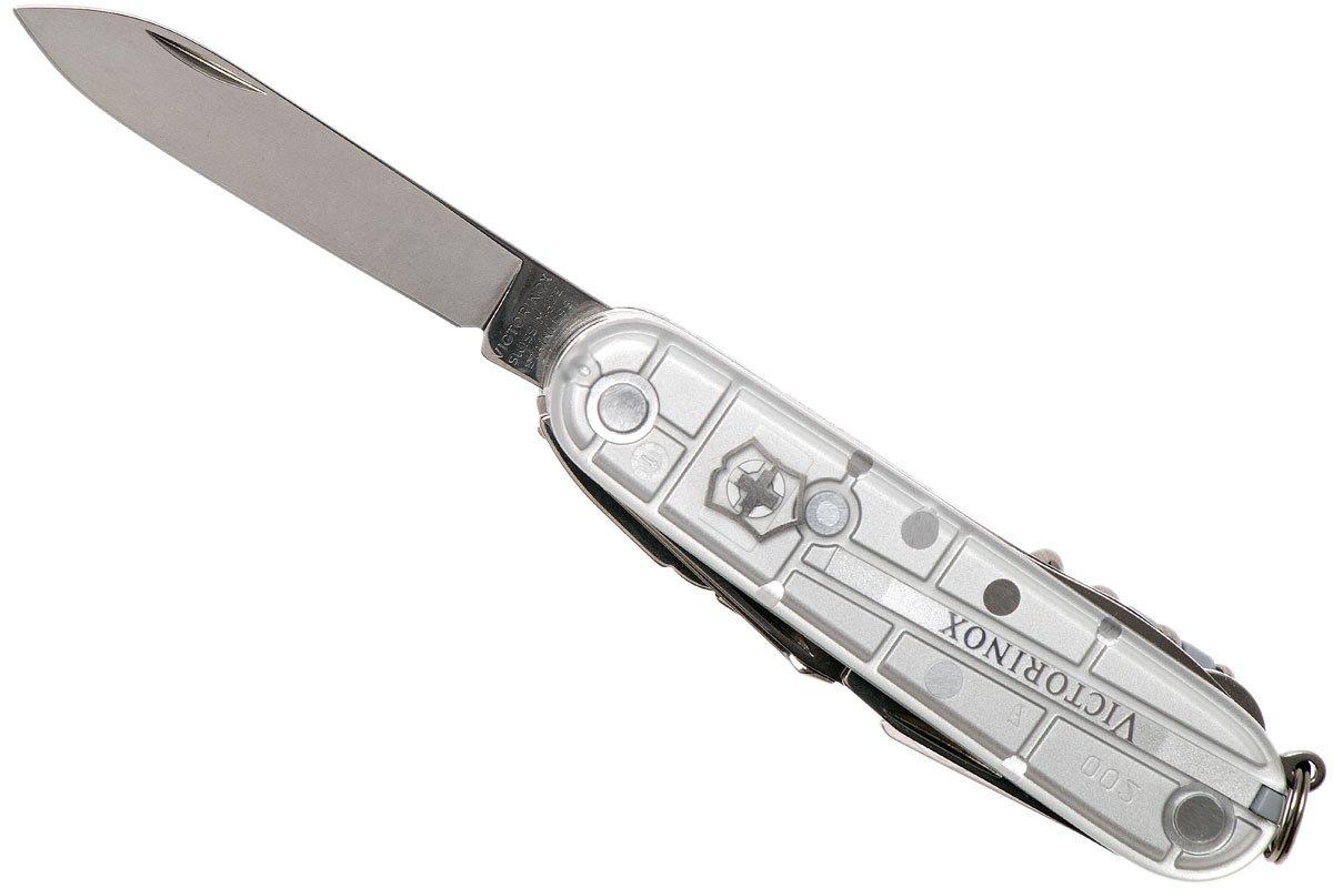 Victorinox Swisschamp Swiss Pocket Knife Silver Advantageously Shopping At Knivesandtools Dk