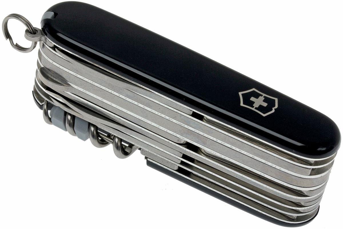 NAVAJA VICTORINOX SWISSCHAMP NEGRA 1.6795.3