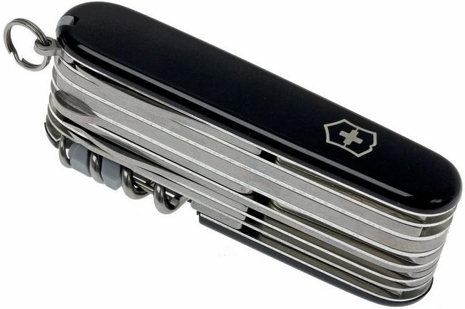 Victorinox swiss champ black new arrivals