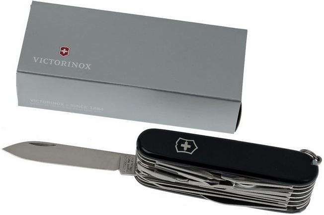 Acquista Victorinox SwissChamp 1.6795.3 Coltellino svizzero Numero funzioni  33 Nero da Conrad