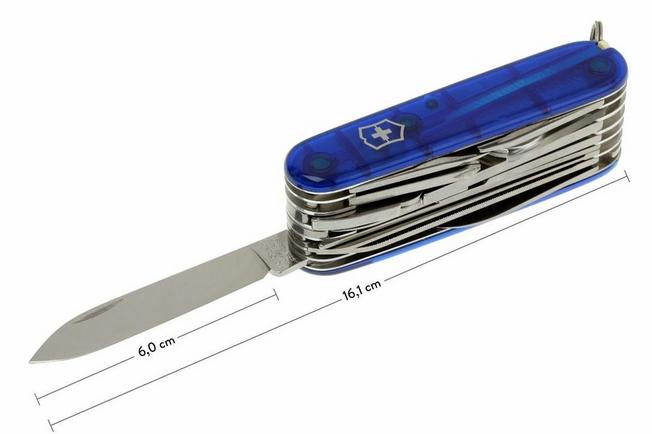 Victorinox Swisschamp (33) - blu trasparente  Fare acquisti  vantaggiosamente su