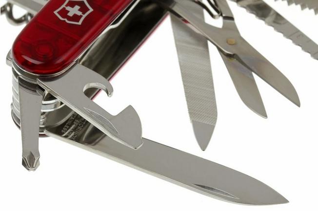 Navaja Victorinox Swisschamp 33 Servicios Mas Estuche 1.6795