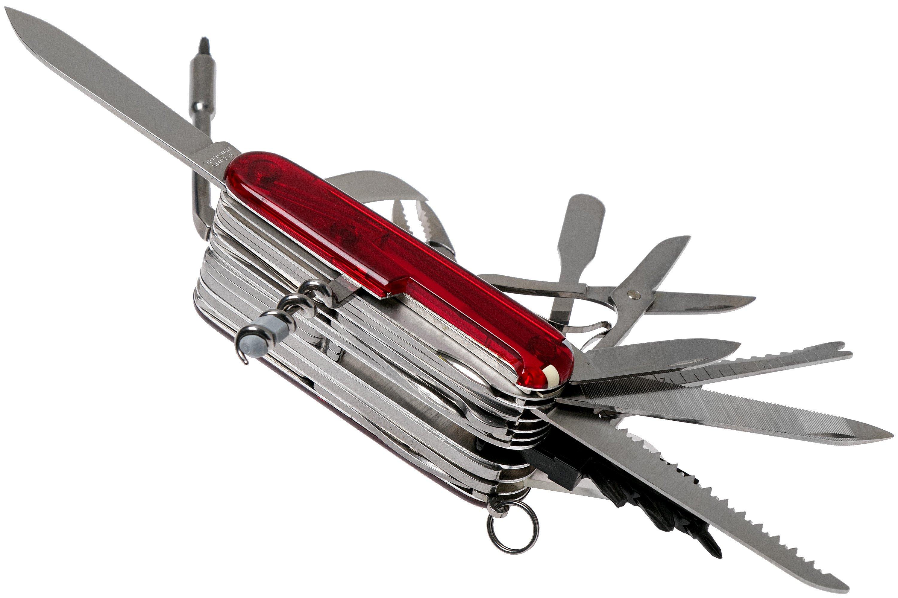 NAVAJA VICTORINOX Swiss Champ XLT MOD: 1.6795 XLT - Aire y Sol