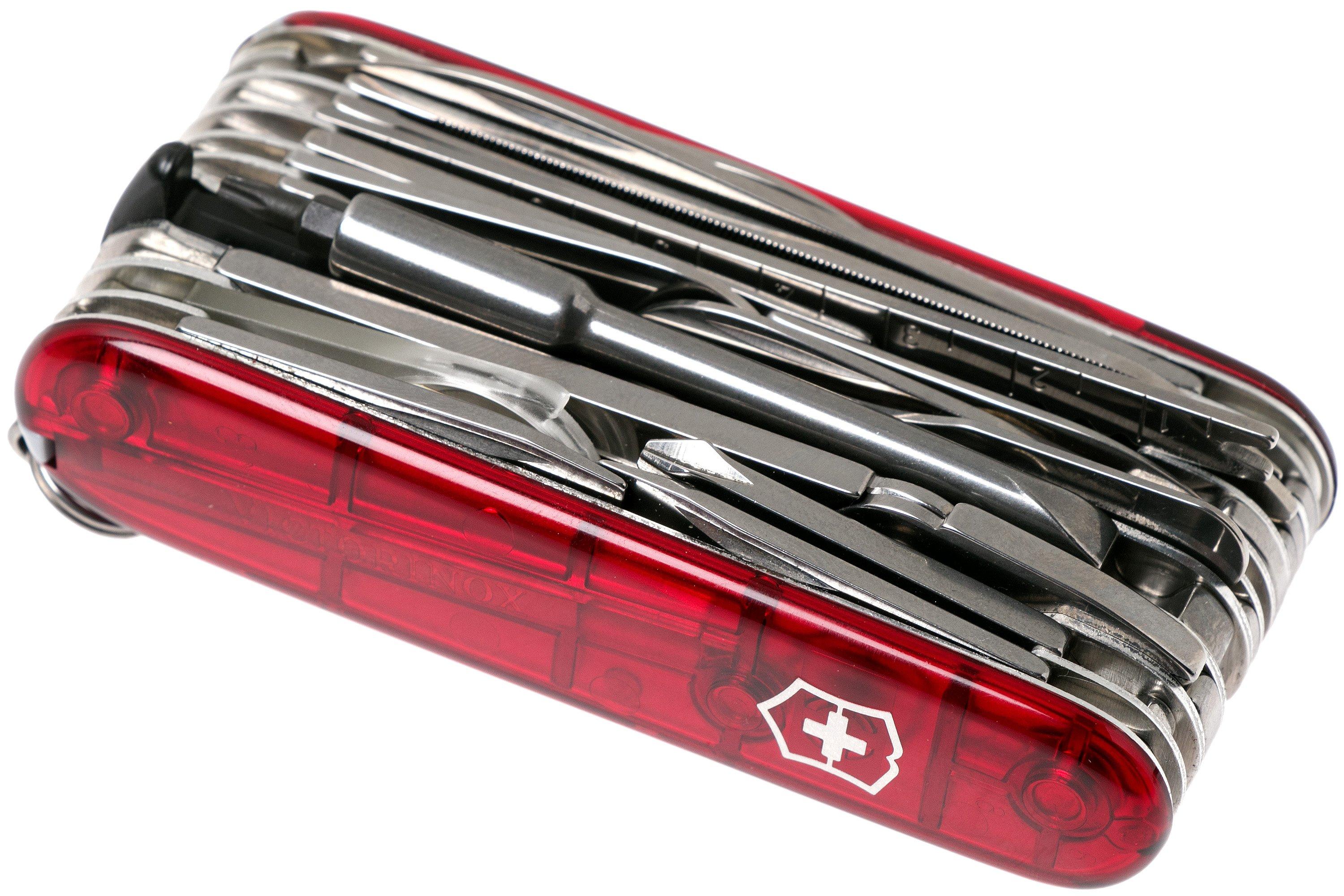 Navaja Victorinox de bolsillo Mediana SwissChamp 1.6795.XLT Victorinox  SwissChamp 1.6795.XLT