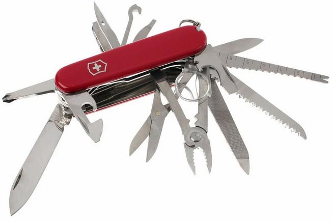Victorinox SwissChamp red 1.6795 Swiss pocket knife
