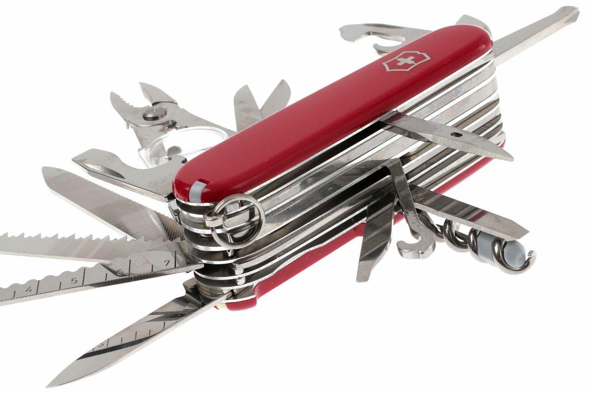 Victorinox SwissChamp rosso 1.6795 coltellino svizzero