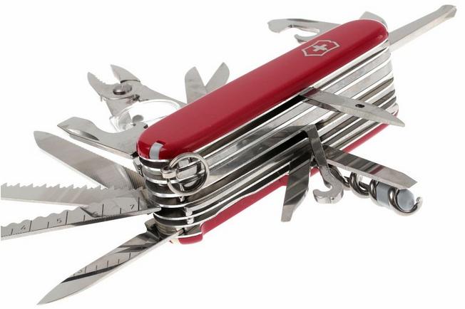 Victorinox Ranger, Swiss pocket knife, red  Advantageously shopping at