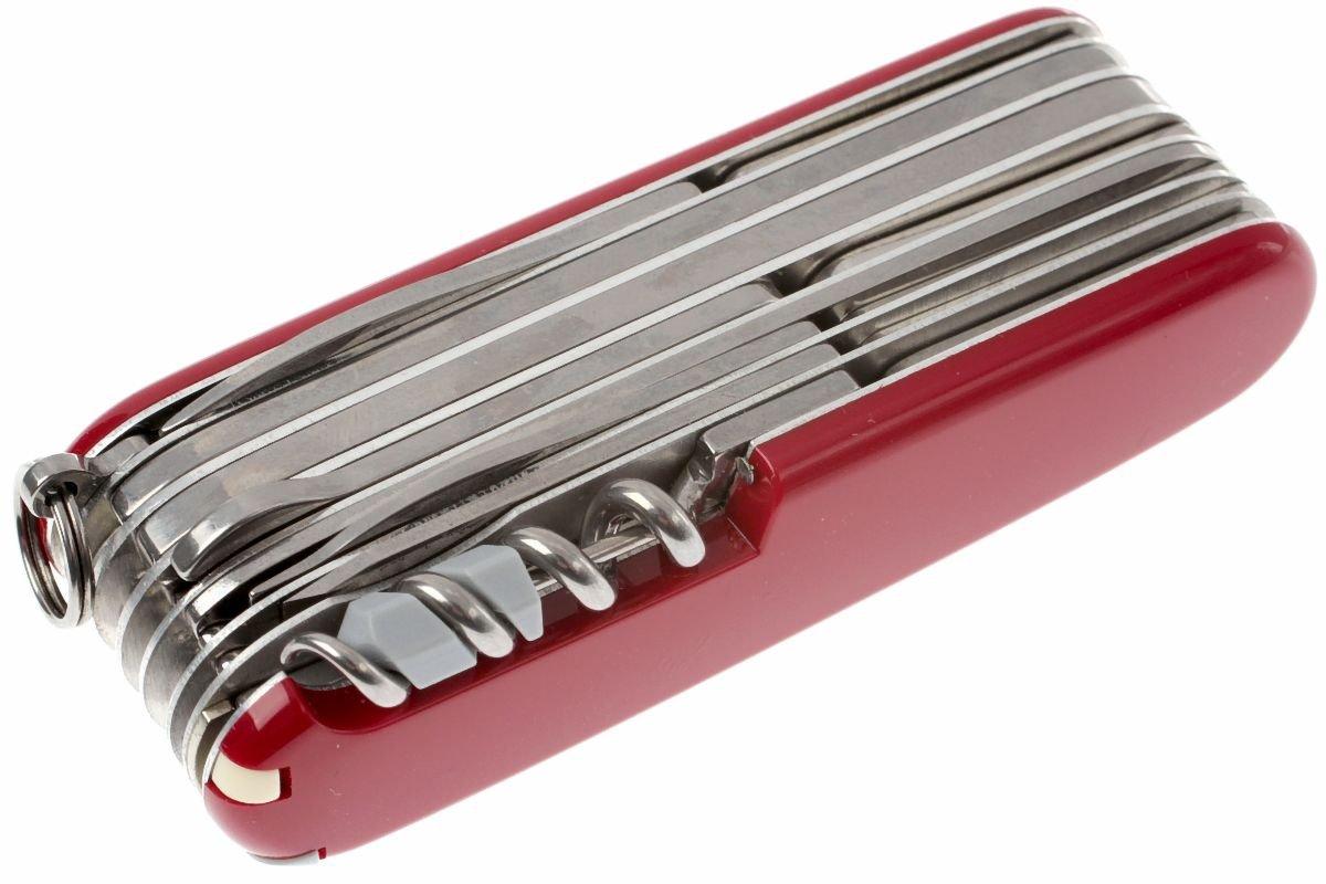 Victorinox Knife Sharpener Red