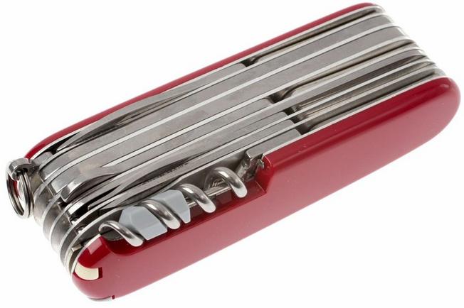  Victorinox Swiss Army Multi-Tool, SwissChamp Pocket Knife, Red,  91 mm (1.6795) : Tools & Home Improvement