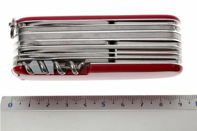 NAVAJA VICTORINOX SWISS CHAMP Color Rojo 33 Funciones 1.6795 – El