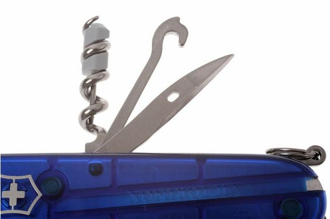 Navaja Suiza Victorinox CyberTool, Azul Trans. 34 usos Ref. 17725.T2