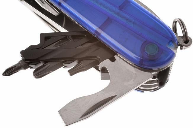 Navaja Suiza Victorinox CyberTool, Azul Trans. 34 usos Ref. 17725.T2