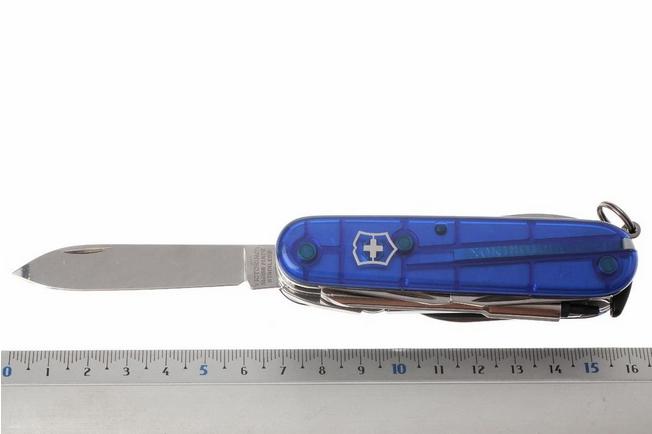 Victorinox Cyber Tool L en rouge transparent - 1.7775.T