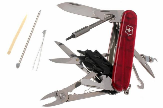 Victorinox - Coltellino svizzero Cyber ​​Tool 41: Coltelli