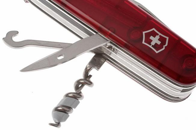 Victorinox - Navaja suiza Cybertool 34 (Rojo translúcido) 17725 : Precio  Guatemala