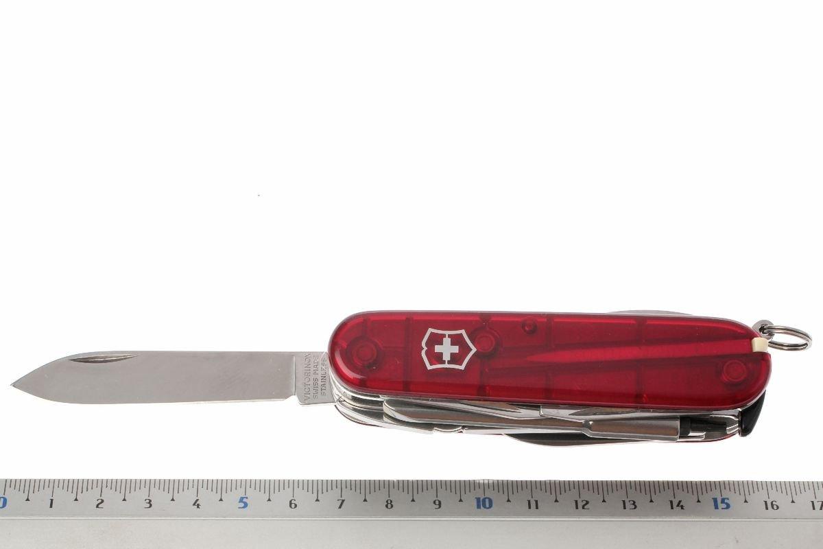 Victorinox - Navaja suiza Cybertool 34 (Rojo translúcido) 17725 : Precio  Guatemala