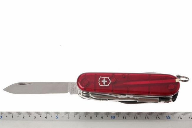 VICTORINOX Navaja Multiusos Cyber Tool M con 34 herramientas Acero