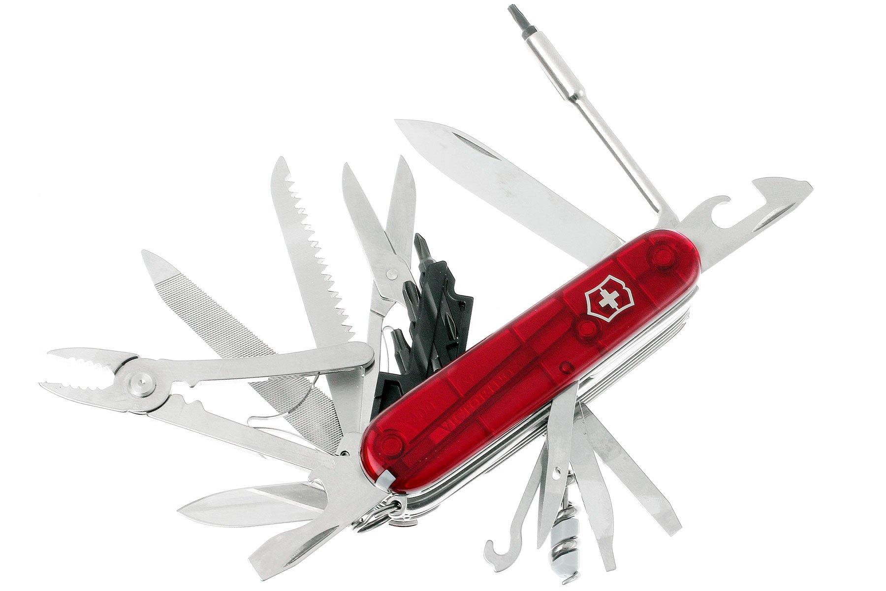 Victorinox - Navaja suiza Cyber ​​Tool 41: Navajas multifunción