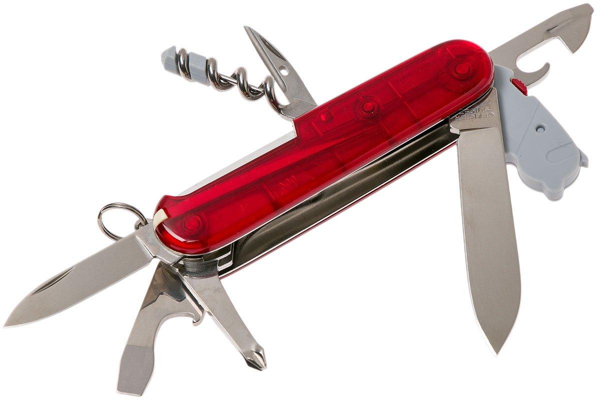 Victorinox Spartan Lite rojo transparente 1.7804.T navaja suiza