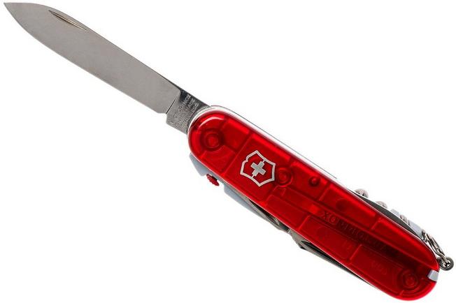 Victorinox Spartan, Swiss pocket knife, red  Advantageously shopping at