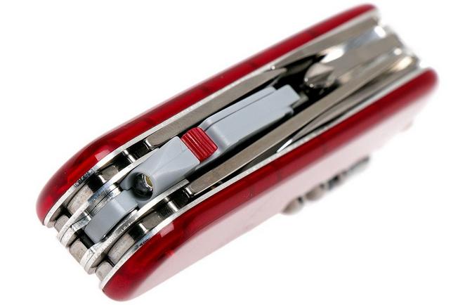 Victorinox Spartan Lite rojo transparente 1.7804.T navaja suiza