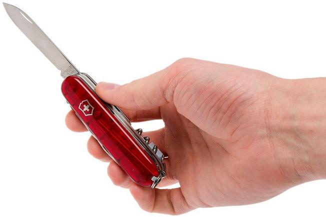 Victorinox Spartan Pocket Knife, Red