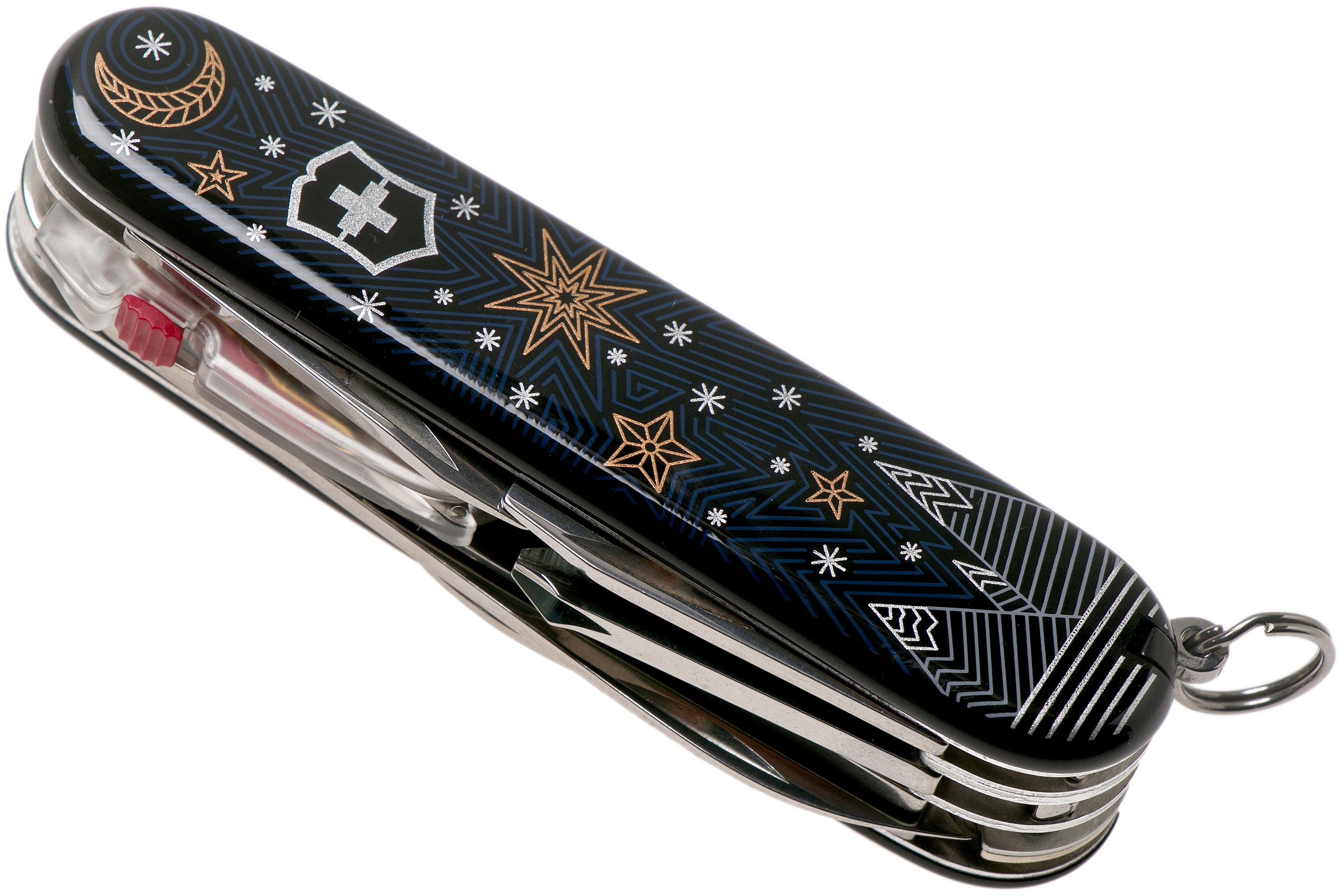 Victorinox Climber Lite 1.7904.3E1 Winter Magic 2021 Special Edition Swiss pocket knife Advantageously shopping at Knivesandtools