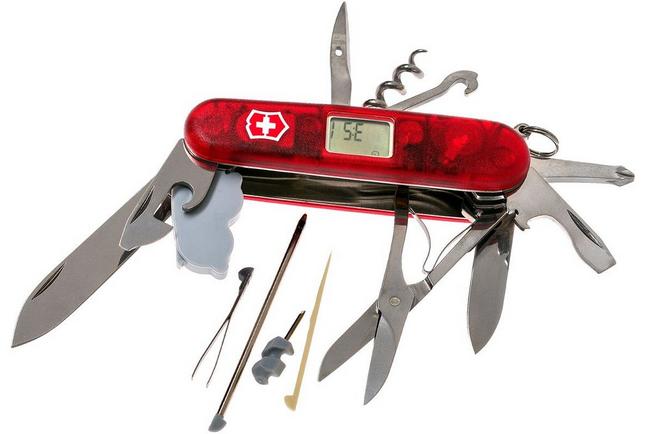 Victorinox Super Tinker rosso 1.4703 coltellino svizzero