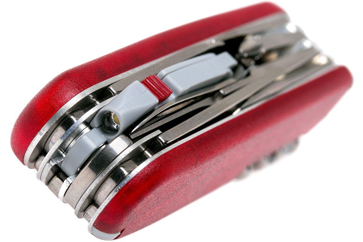 Victorinox Traveller LITE Swiss pocket knife red Advantageously shopping at Knivesandtools.ie