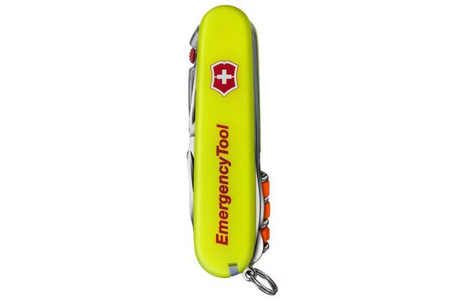 Bild für Victorinox Huntsman Lite Emergency Tool 1.7915.E808 Luminescent Yellow, Schweizer Taschenmesser
