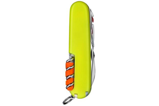 Bild für Victorinox Huntsman Lite Emergency Tool 1.7915.E808 Luminescent Yellow, Schweizer Taschenmesser
