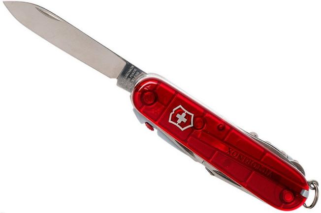 Victorinox Huntsman 15 Functions Stainless Steel Swiss Army Knife 