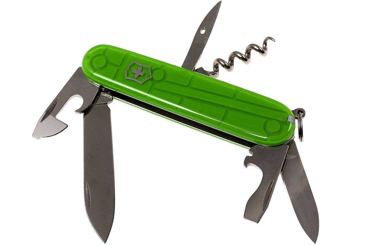 Color bei Günstiger shoppen Limited grün, 1.8901.L4 | Victorinox Twins Edition,