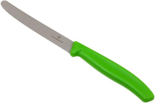 Économe Victorinox cranté - Vert Pastel