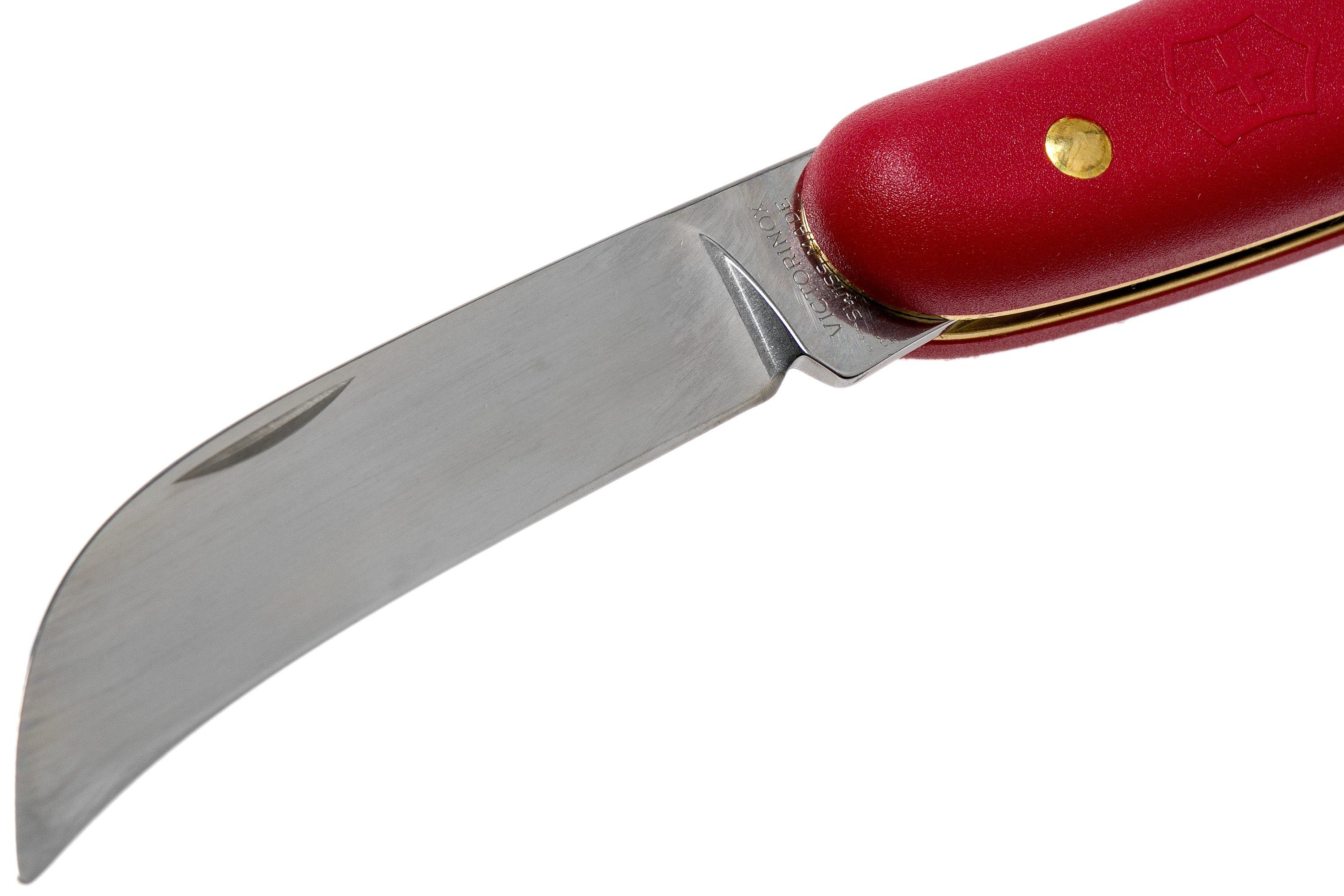 Victorinox Gardeners knife Hippe Small, red 1.9201 pocket knife