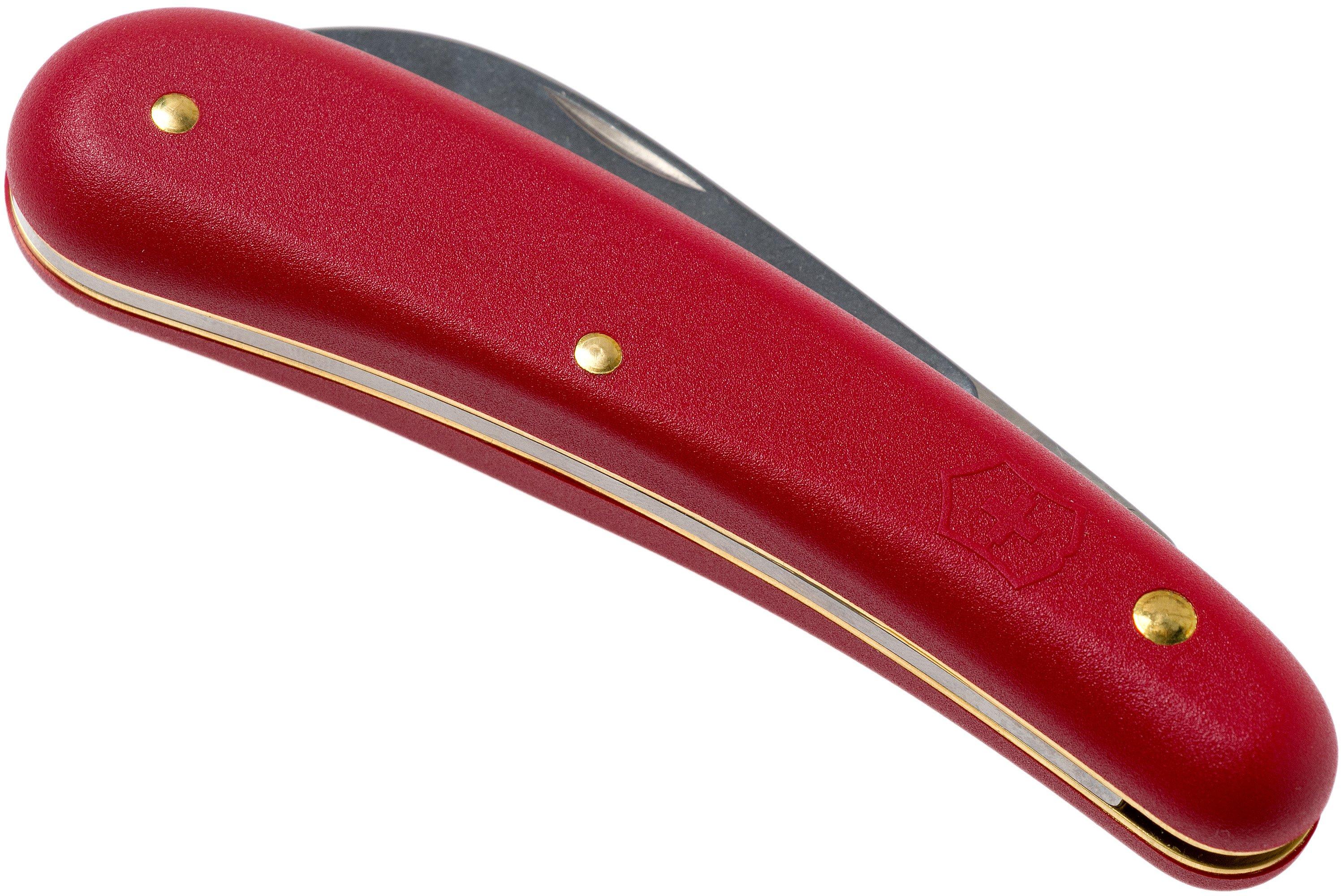Victorinox Gardeners knife Hippe Small, red 1.9201 pocket knife