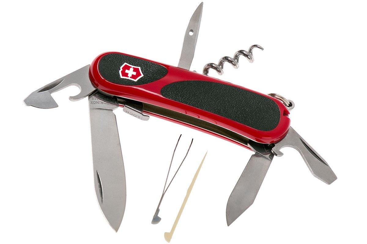 Victorinox EvoGrip S101 Swiss pocket knife red black