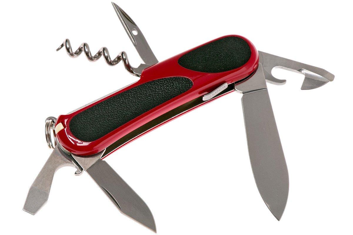 Victorinox Canif Victorinox Swisslite Rouge Couteaux et outillage