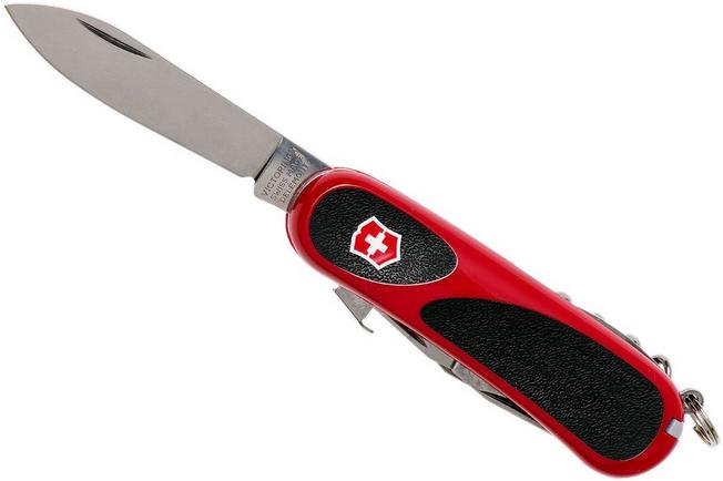 Victorinox EvoGrip S101 Swiss pocket knife red black